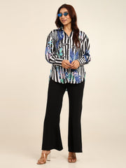 Midnight Bloom Shirt