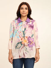 Purple Petal Top