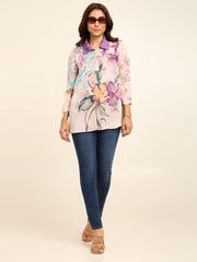 Purple Petal Top