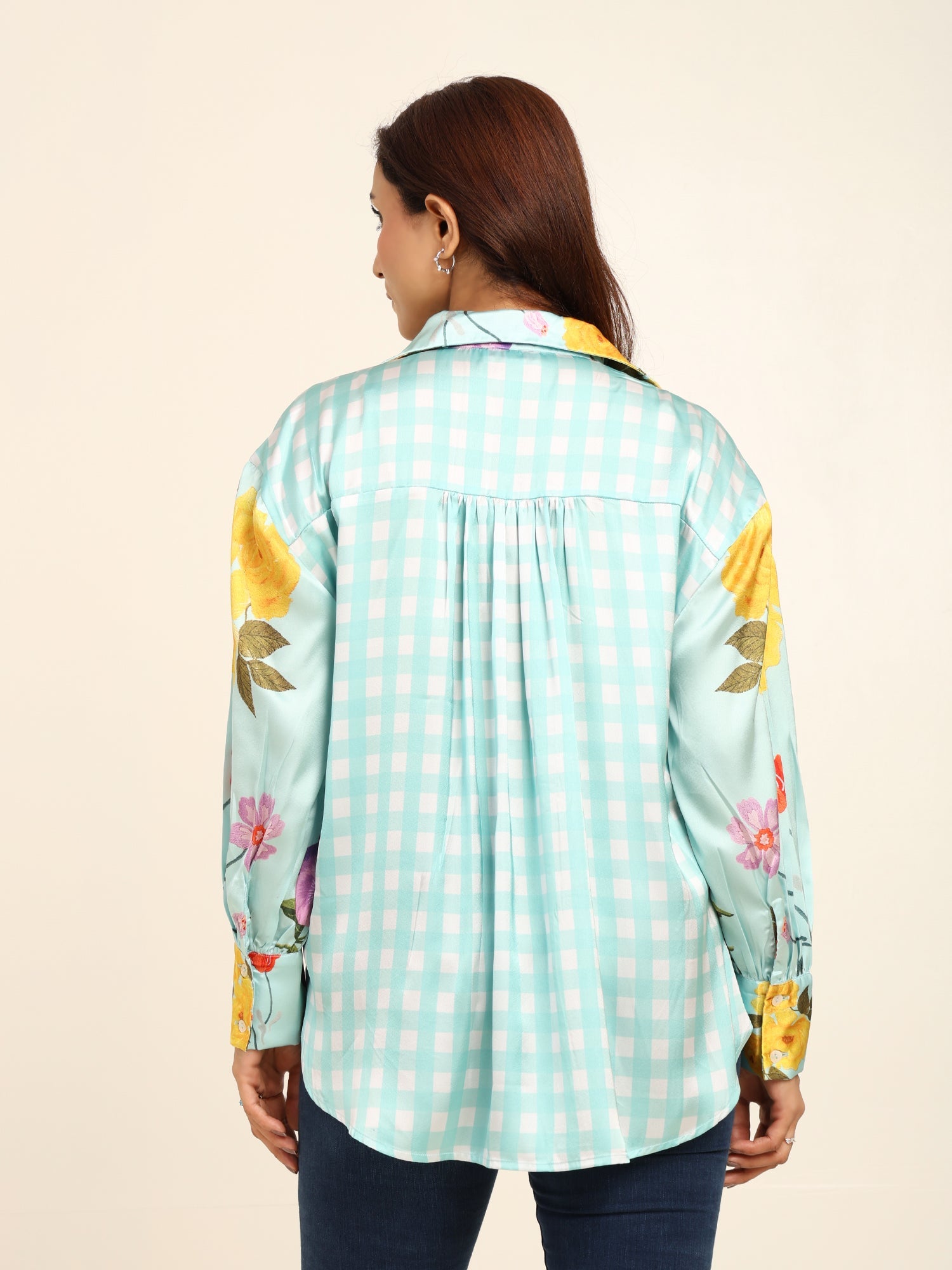 Icy Petals Shirt