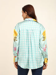 Icy Petals Shirt