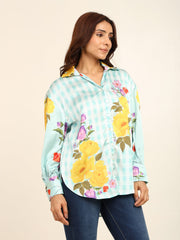 Icy Petals Shirt