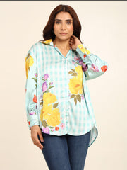 Icy Petals Shirt