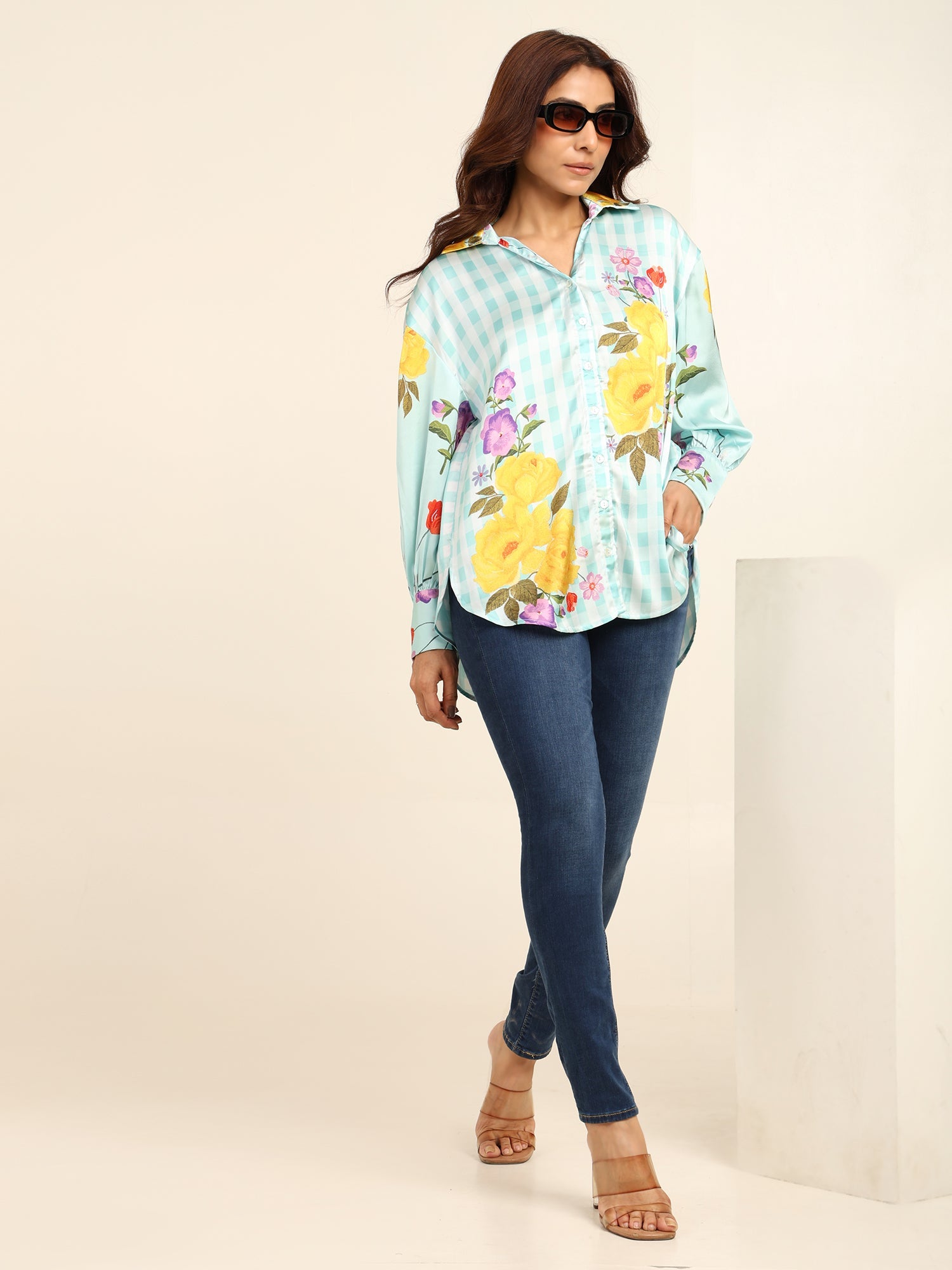 Icy Petals Shirt