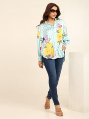 Icy Petals Shirt