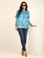 Ocean Petals Shirt