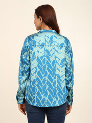 Ocean Petals Shirt