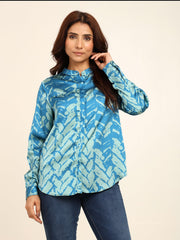Ocean Petals Shirt