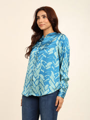Ocean Petals Shirt
