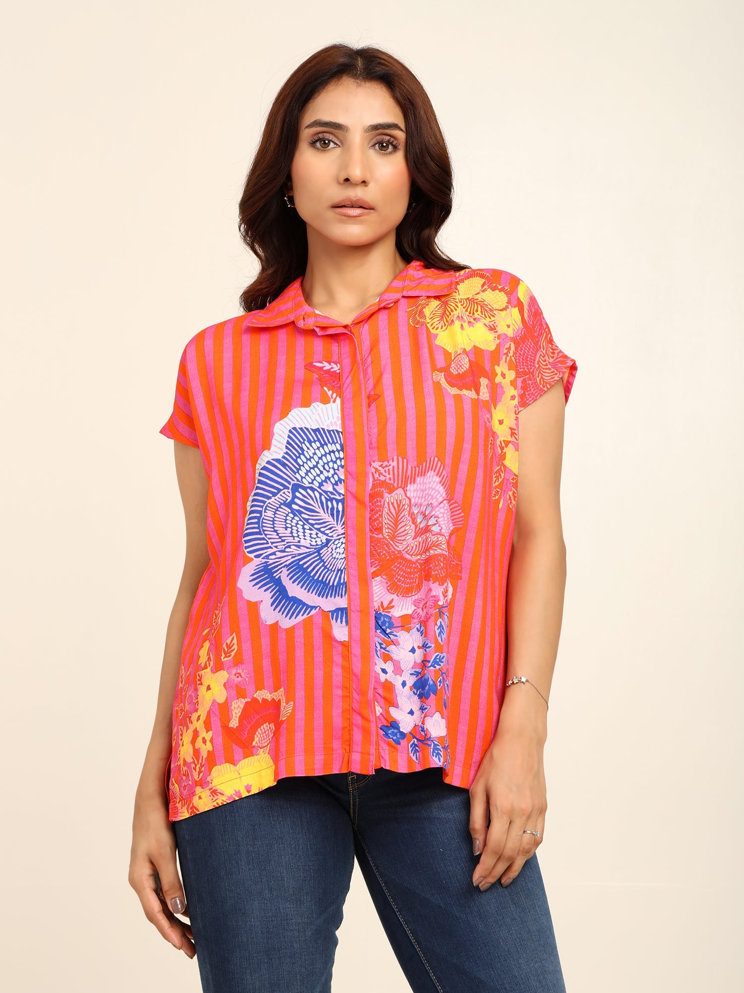 Red Blossom Shirt