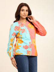 Cotton Candy Garden Top