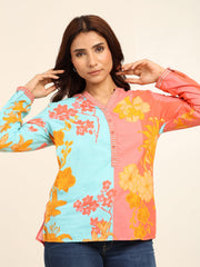 Cotton Candy Garden Top