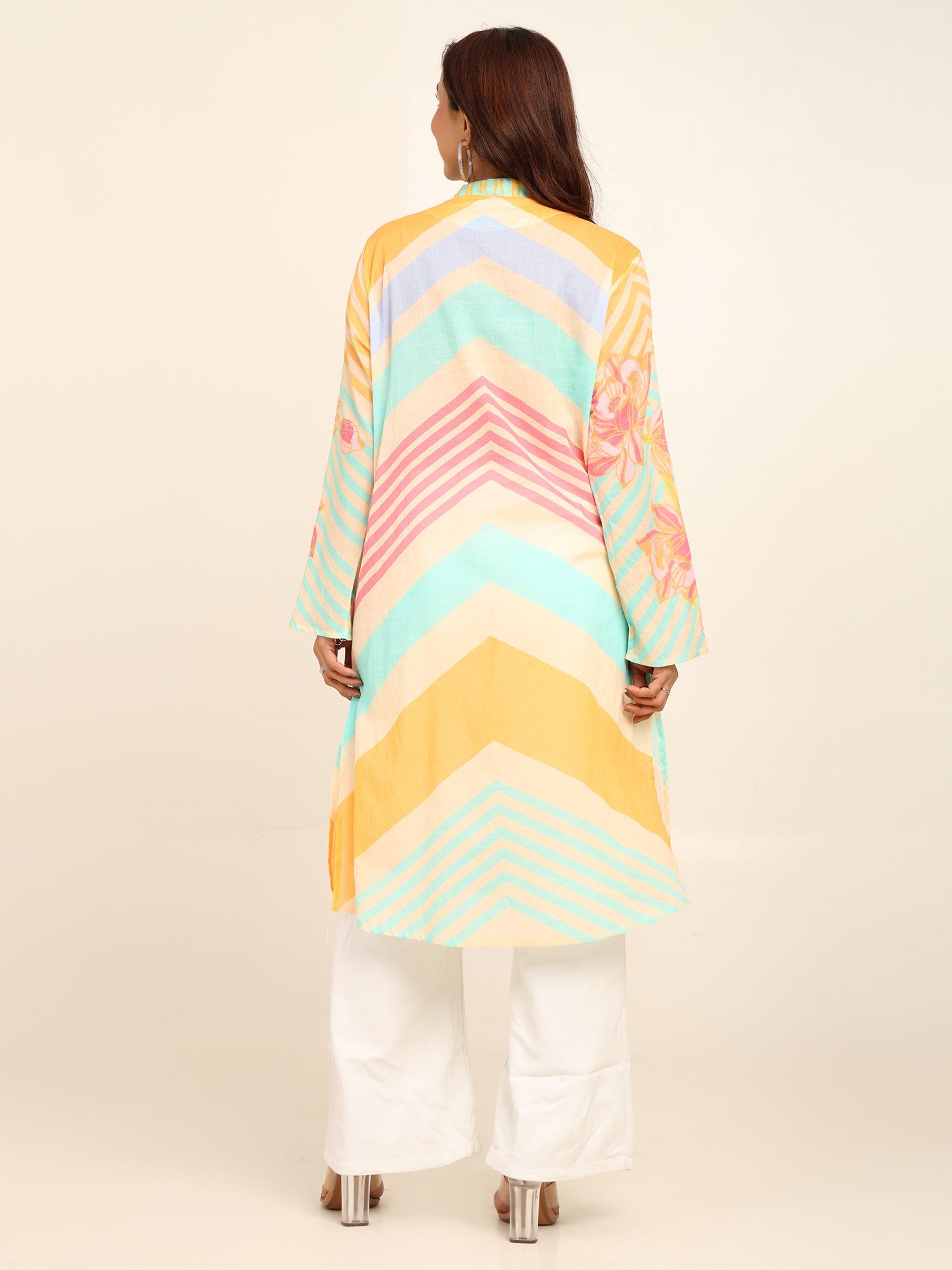 Saffron  Bloom Tunic