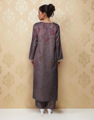 Latte Grace Satin Value Added Kurta Set