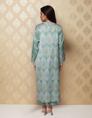 Pastel Dew Satin Value Added Kurta Set