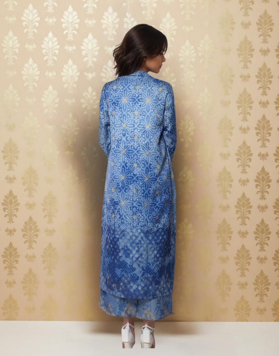 Royal Sapphire Viscose Value Added Kurta Set