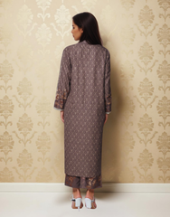 Rustic Root Viscose Value Added  Kurta Set