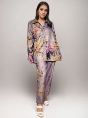 Floral Fusion Viscose Printed  Co-ord