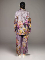 Floral Fusion Viscose Printed  Co-ord