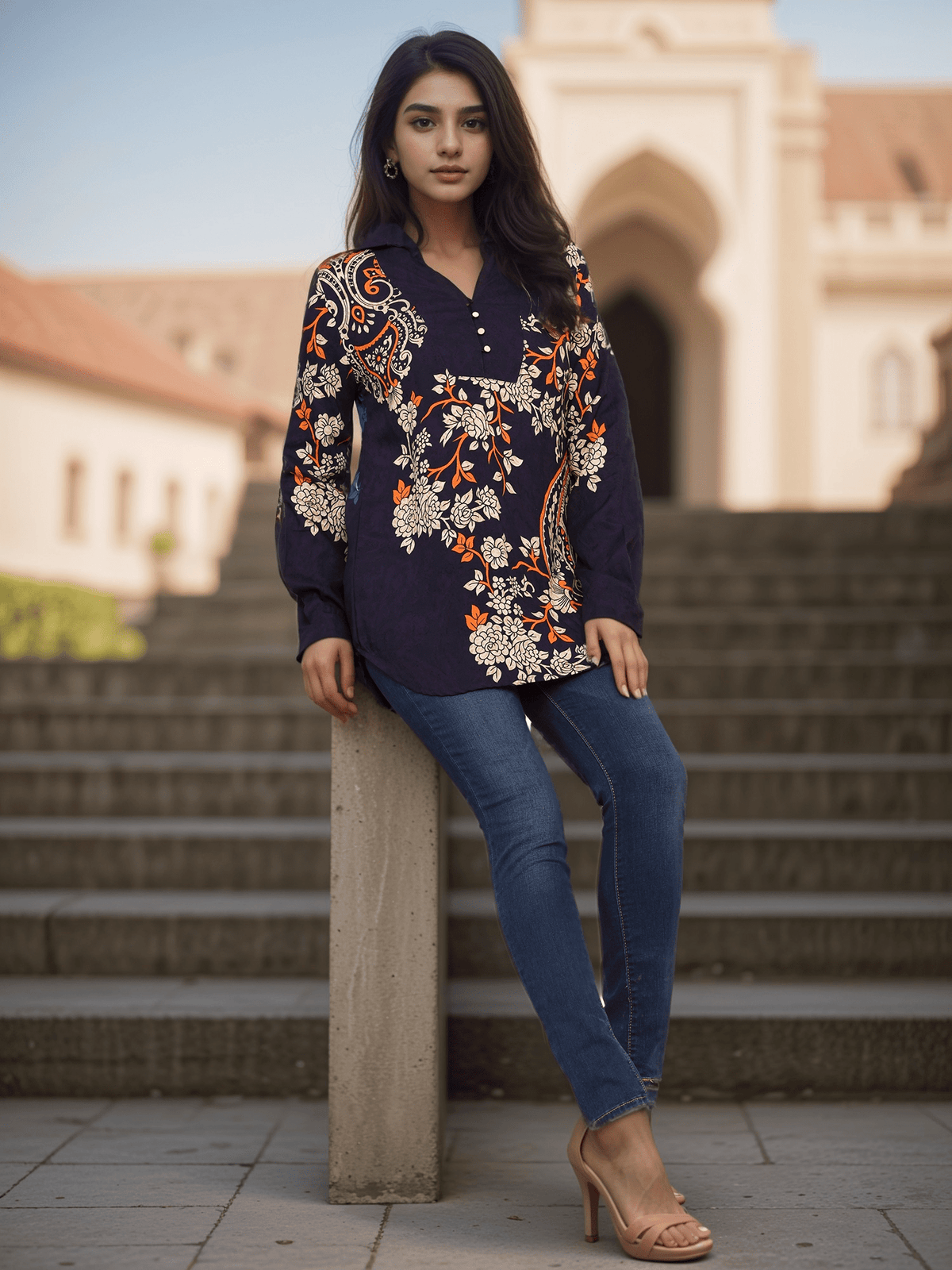 TOSCEE PRINTED TOPS