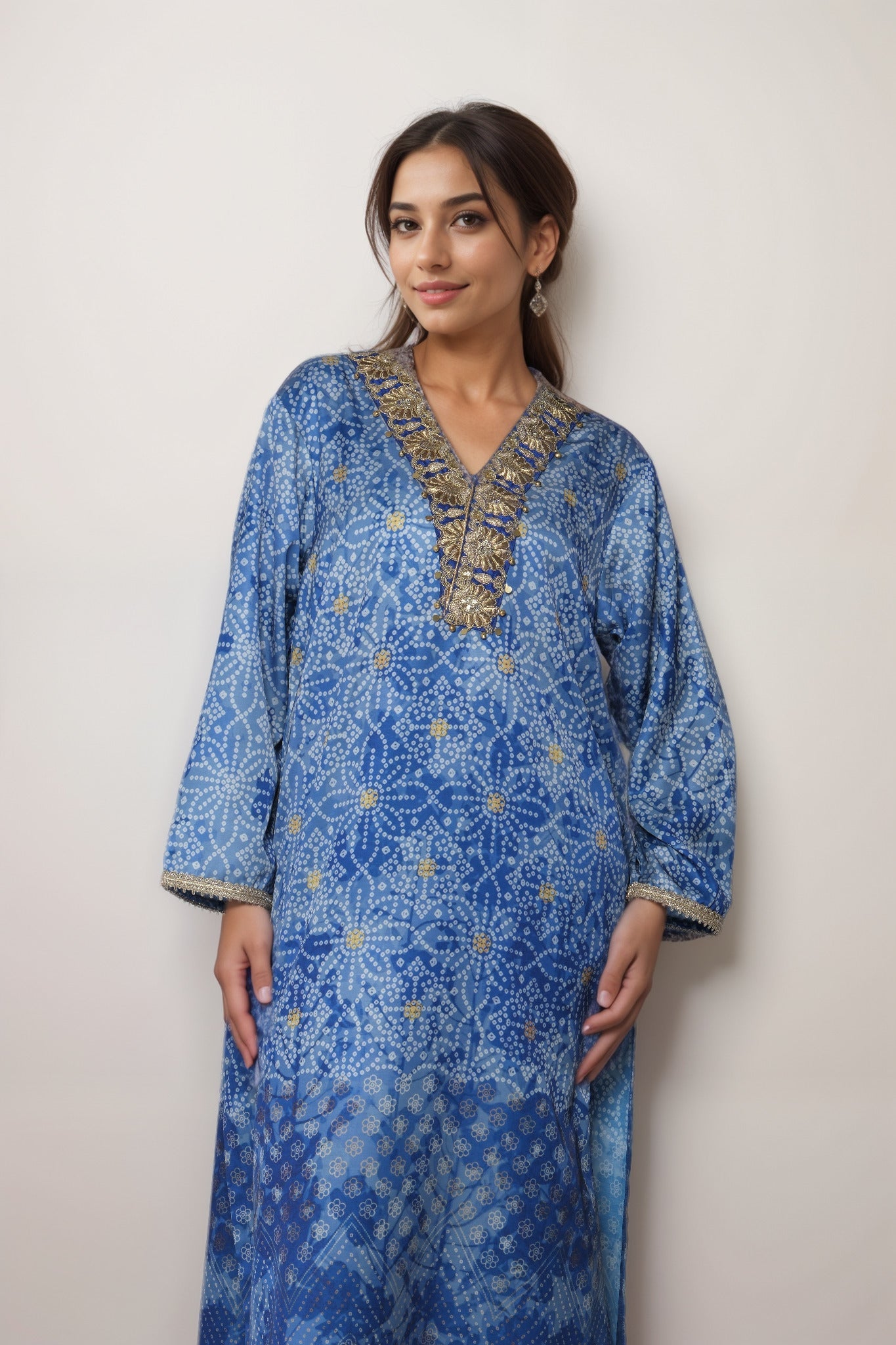 Royal Sapphire Viscose Value Added Kurta Set