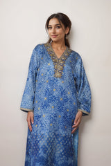 Royal Sapphire Viscose Value Added Kurta Set