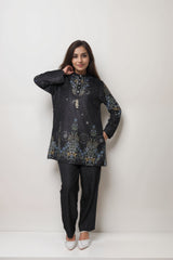 Shadow Play Viscose Value Added Co-ord Set