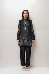 Shadow Play Viscose Value Added Co-ord Set