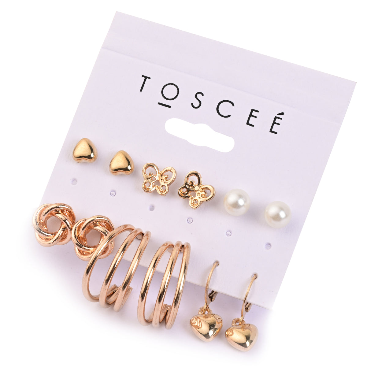 TOSCEE EARRINGS