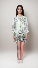 TOSCEE PRINTED DRESS