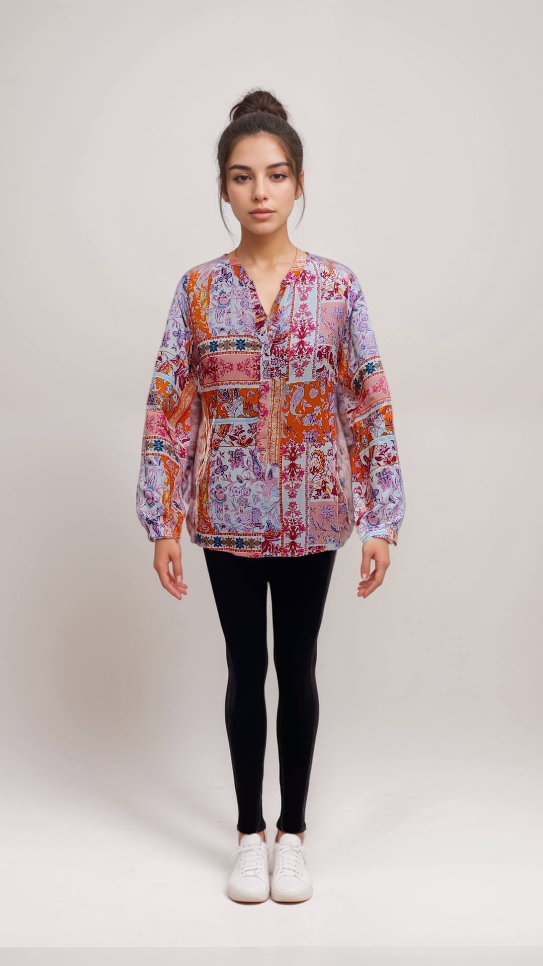 TOSCEE PRINTED TOP