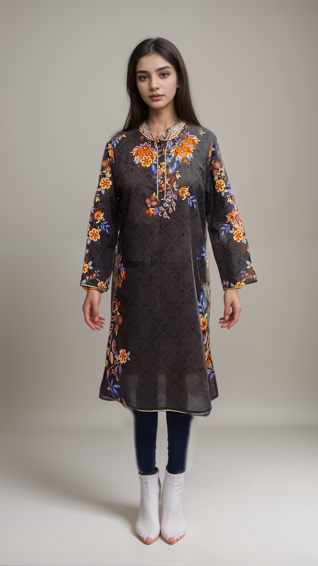 TOSCEE PRINTED TUNIC