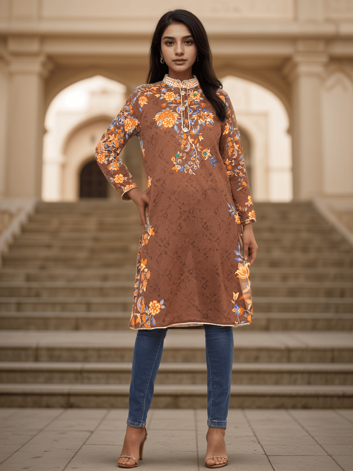 TOSCEE PRINTED TUNICS