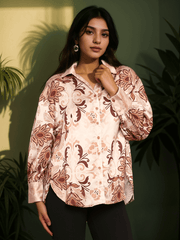 ROSE PRINTED SHIRT