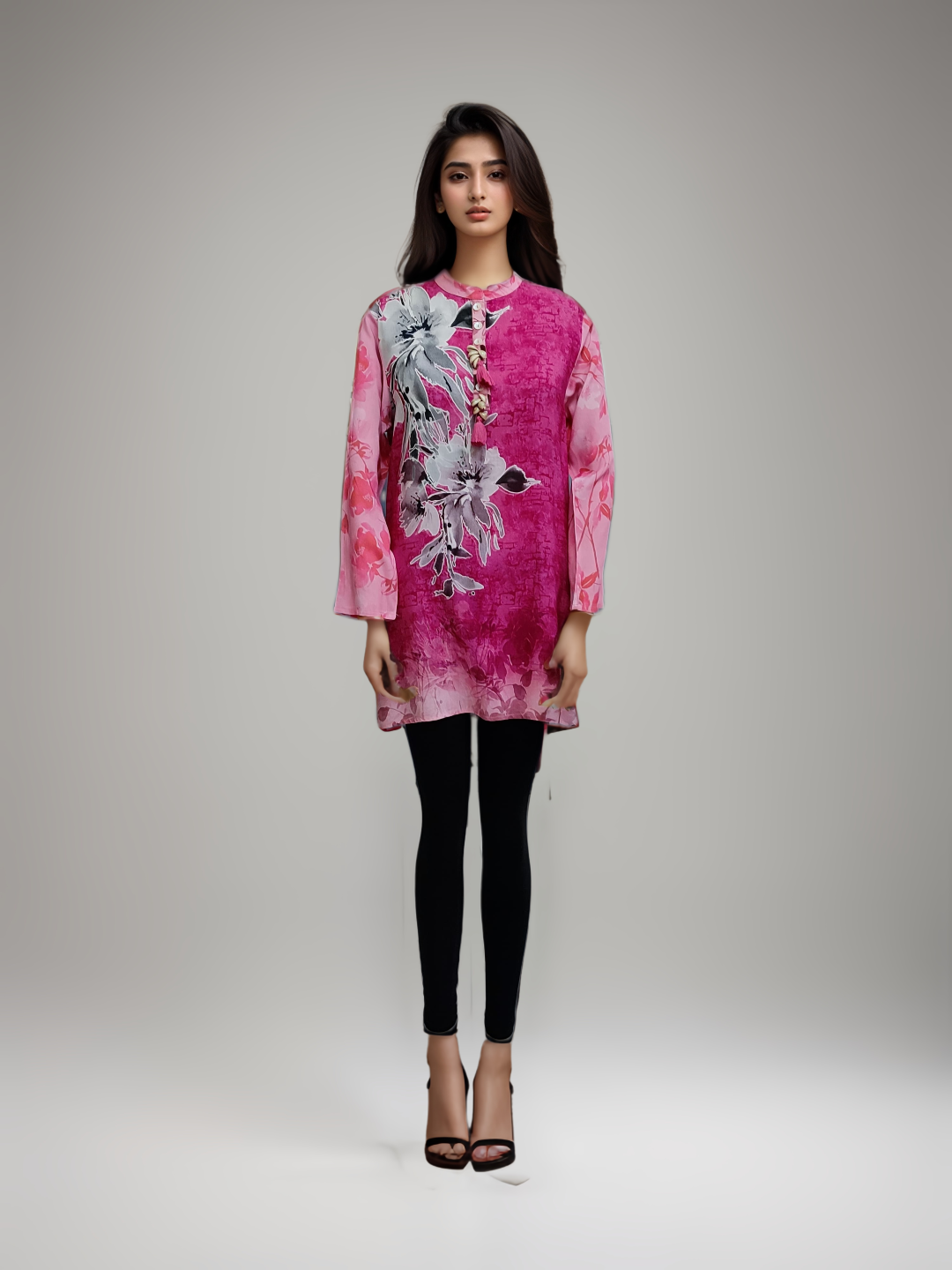 TULIP PRINTED TUNIC