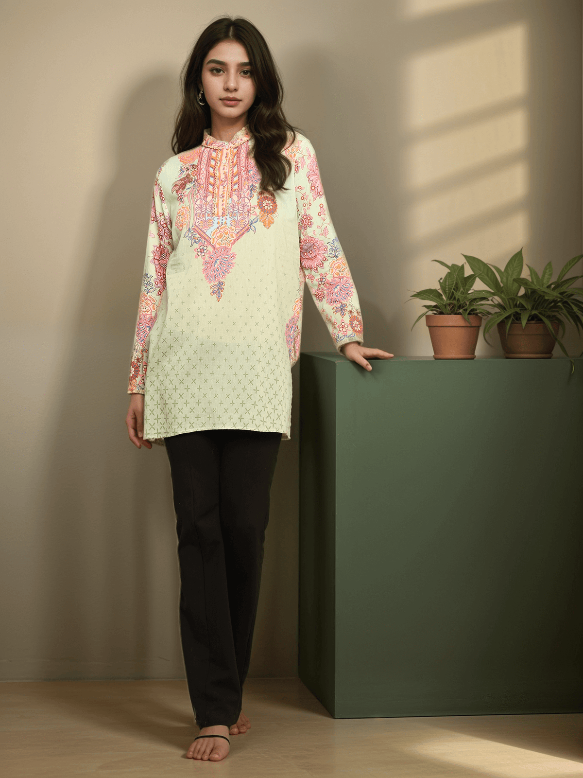 TOSCEE PRINTED TUNICS