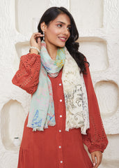 PRINTED MODAL STOLE