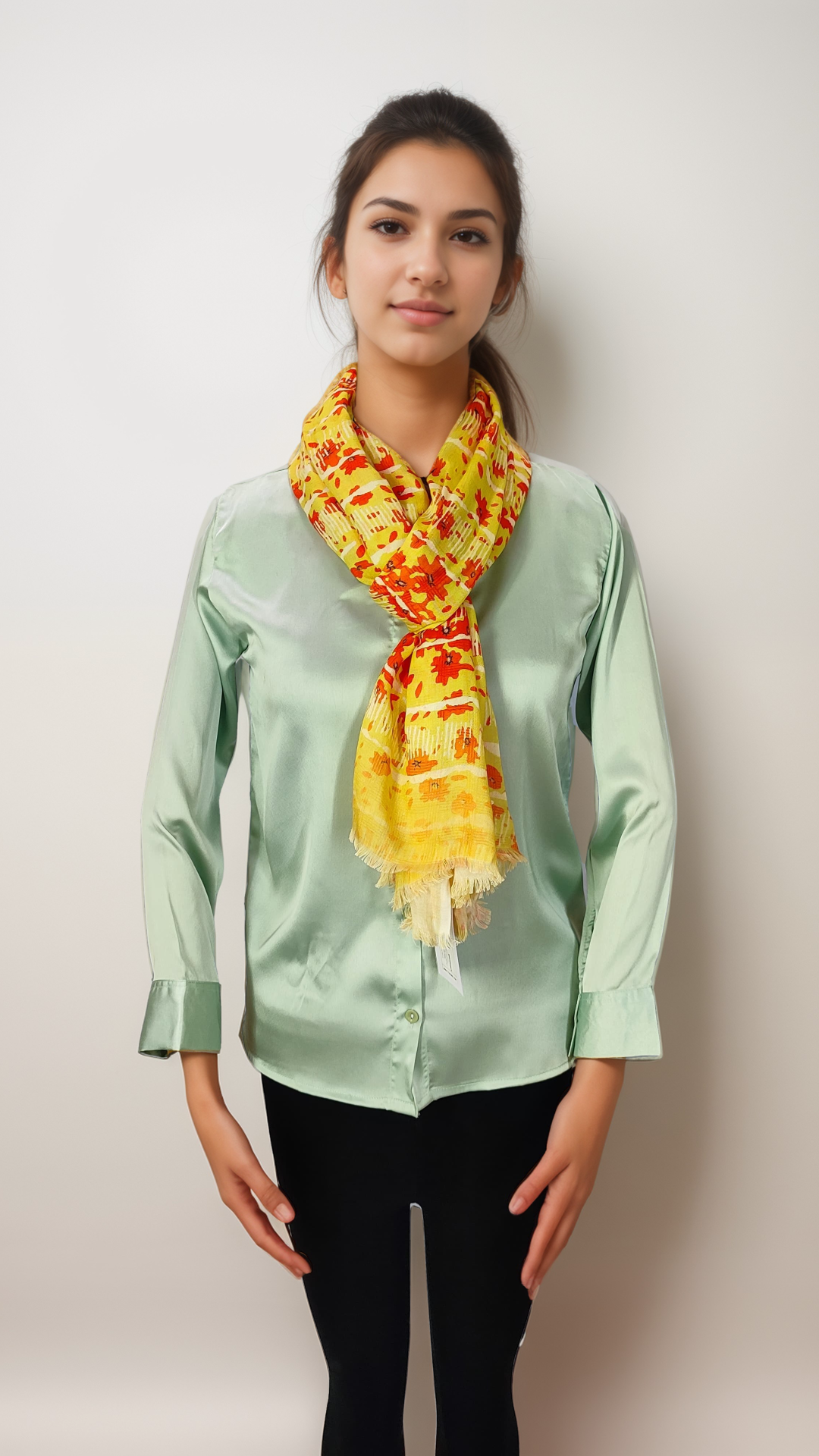 PRINTED MODAL SCARF