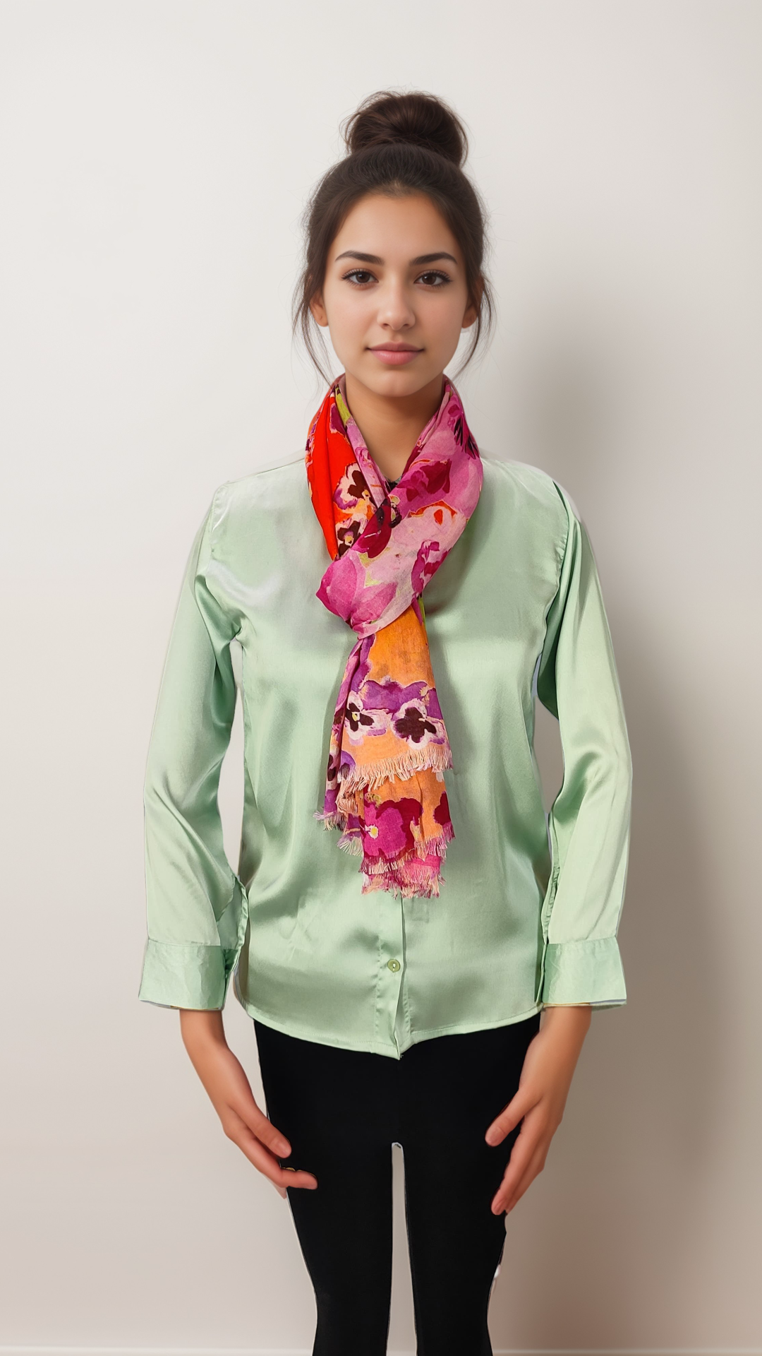 PRINTED MODAL SCARF