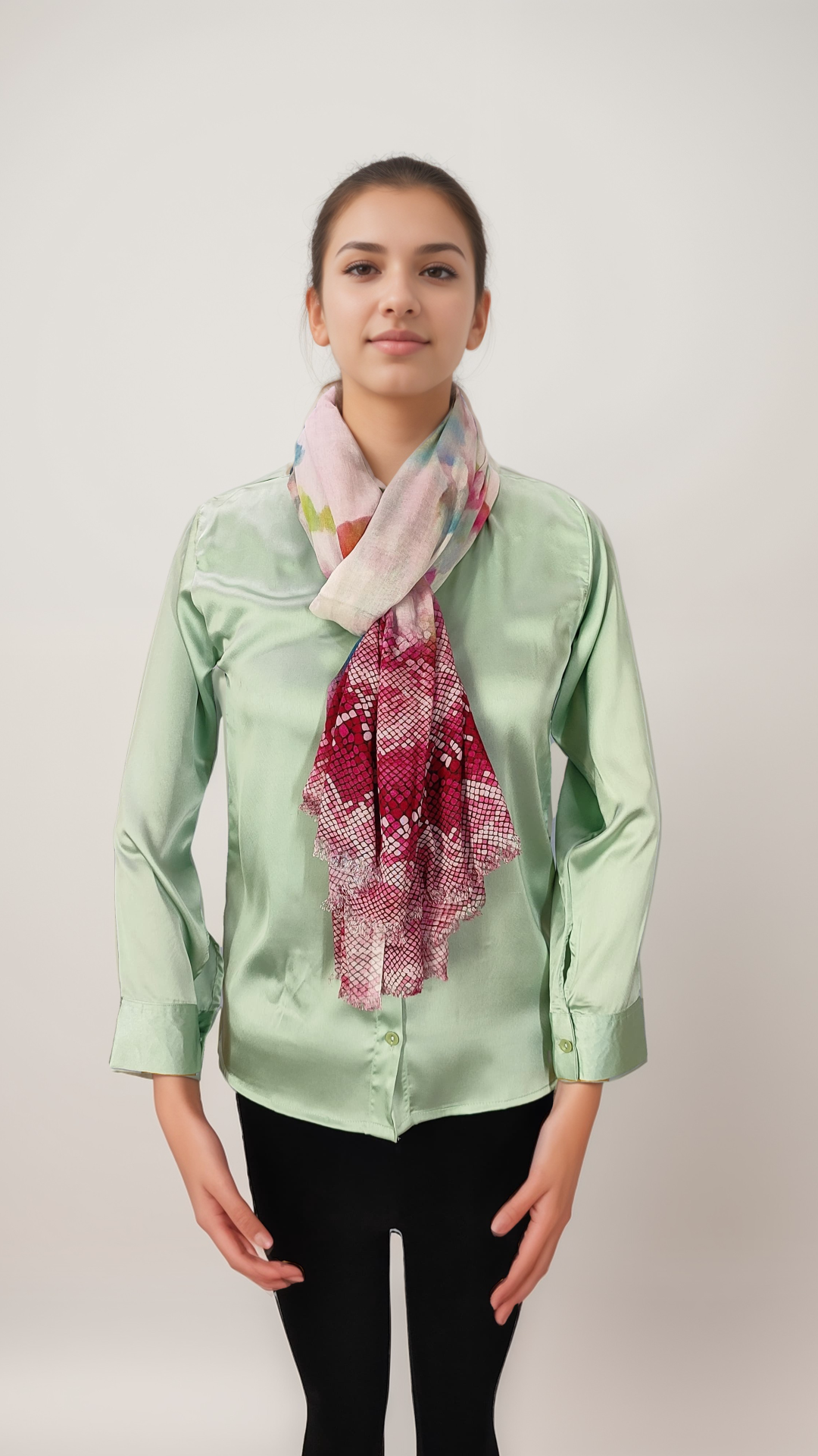 PRINTED MODAL SCARF