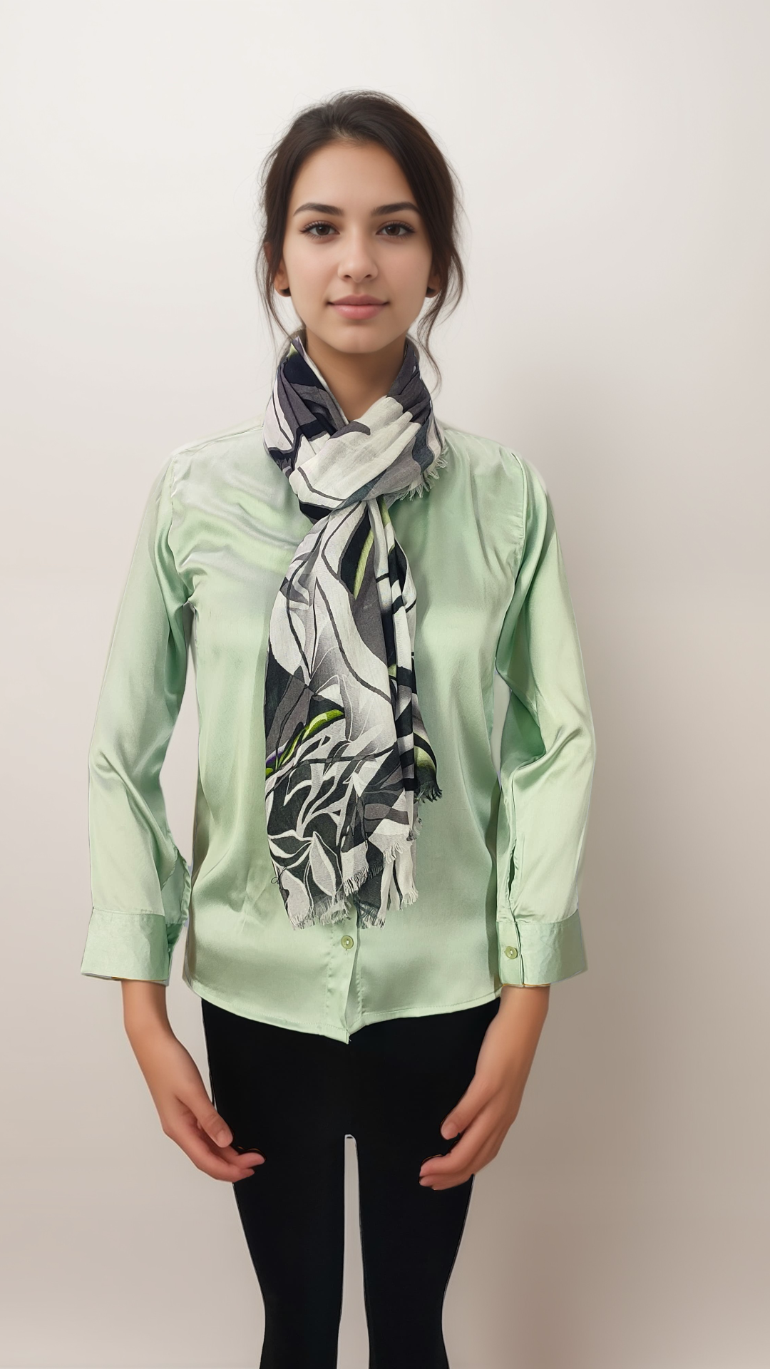 PRINTED MODAL SCARF