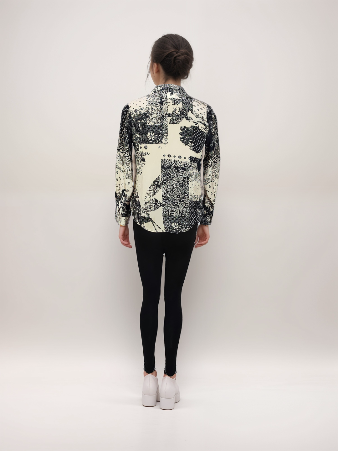 JUNIPER PRINTED TOP