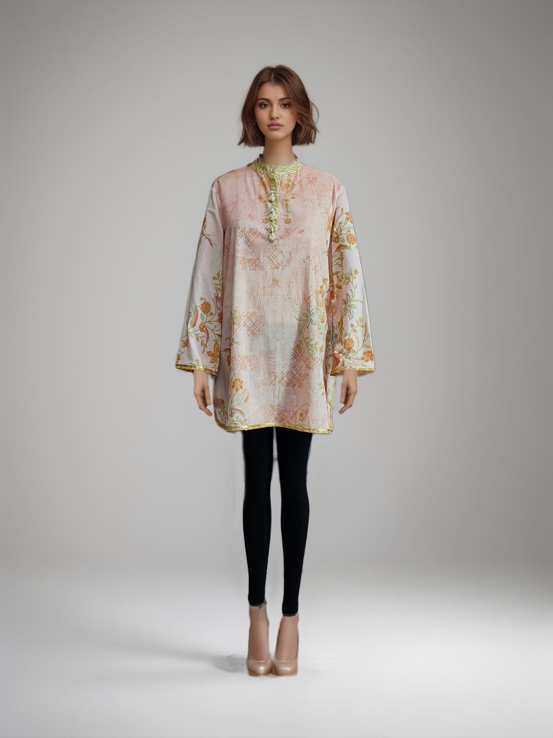 TULIP PRINTED TUNIC